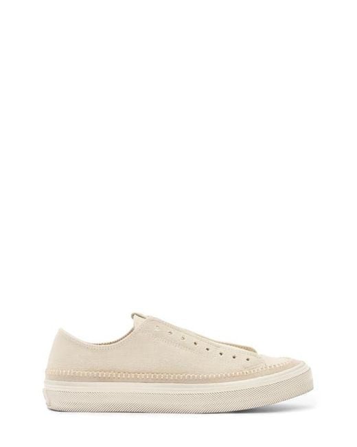 John Varvatos Natural Vulc Espa Laceless Low Top Sneaker for men