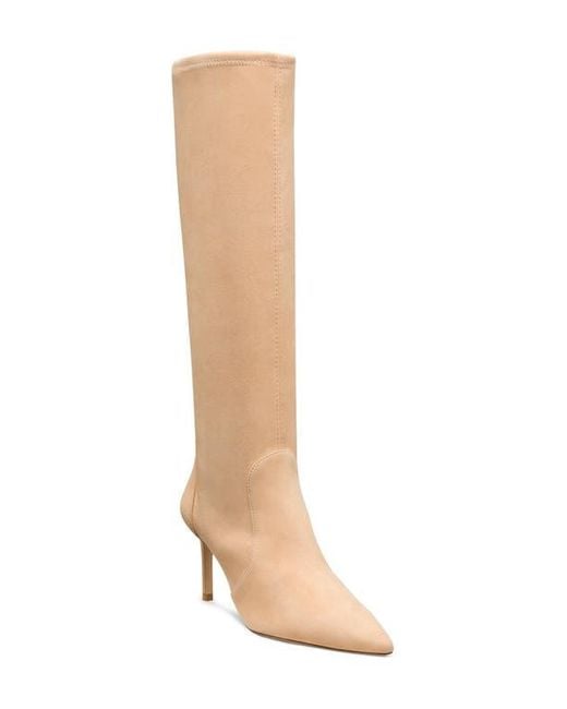 Stuart Weitzman White Stuart Power 75 Boot