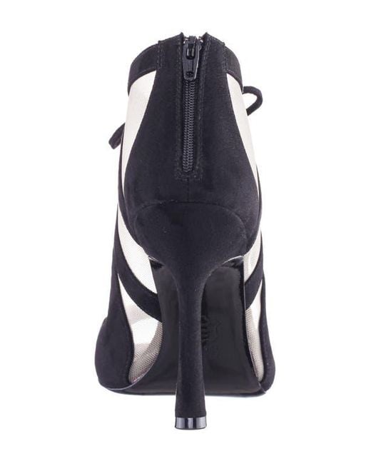 Nina Black Darissa Ankle Tie Sandal