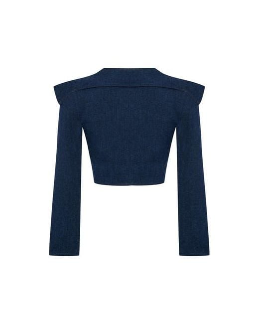 Jendue US Blue Harmony Denim Jacket
