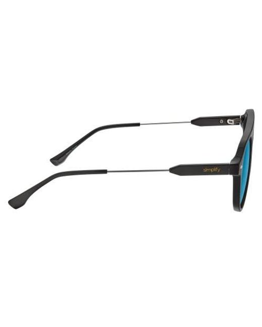 Simplify Blue Carter Polarized Sunglasses