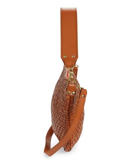 Clare V. Moyen Messenger Crossbody Bag in Brown Lyst