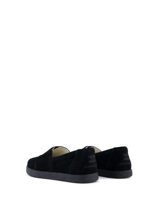 TOMS Black X Jamie Mizrahi Alp Fwd Water Repellent Suede Slip-On Espadrille