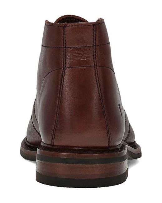 Frye Brown Paul Chukka for men
