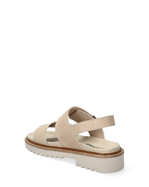 Mephisto Metallic Violane Platform Sandal