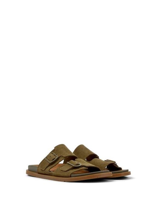 Camper Brown Lluc 2-Strap Sandal