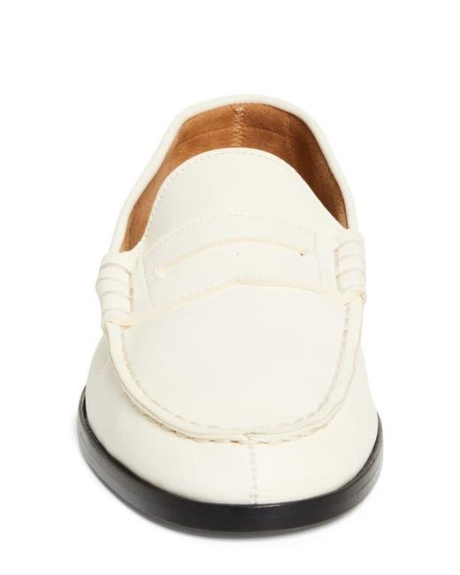 Common Projects White Soft Penny Loafer