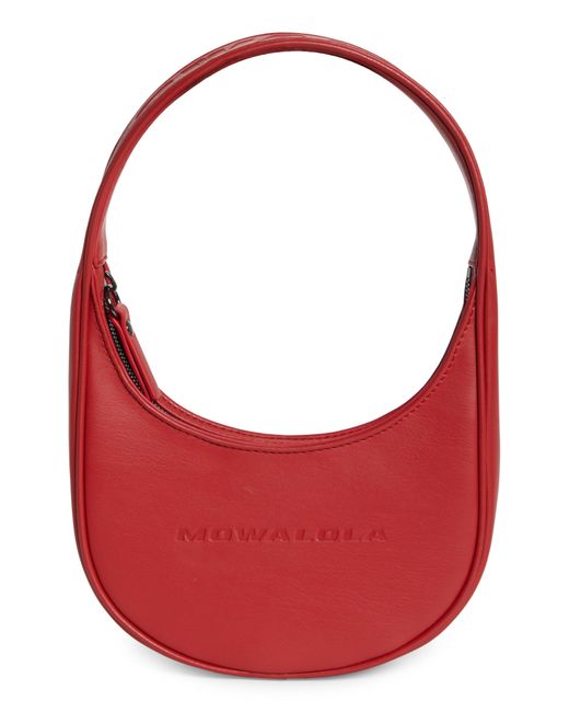 Mowalola Red Medium Bundle Bag