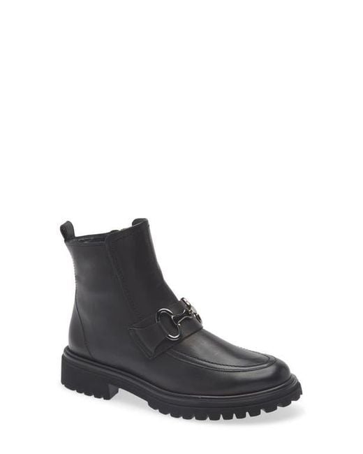 Paul Green Black Superb Bootie