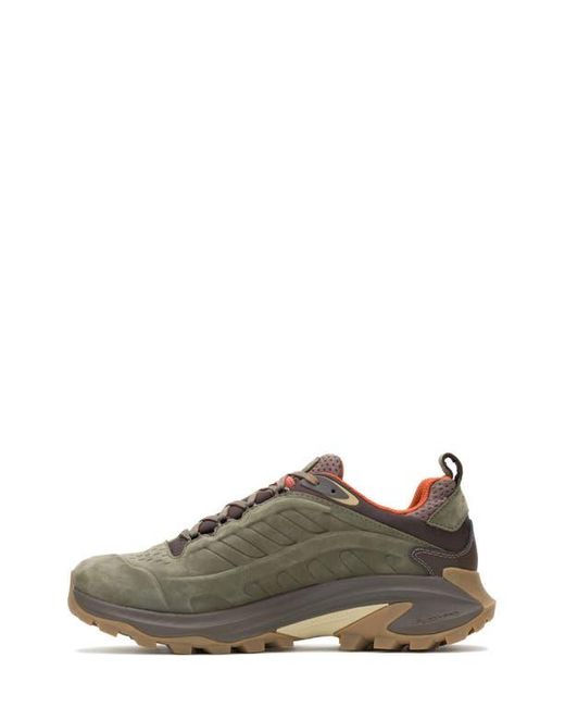 Merrell Gray Moab Speed 2 Waterproof Hiking Shoe for men