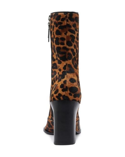 SCHUTZ SHOES Brown Raffaela Pointed Toe Bootie