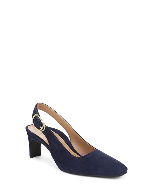 Vionic Blue Stella Slingback Pump