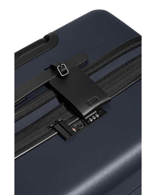 AWAY Blue The Large Flex Suitcase