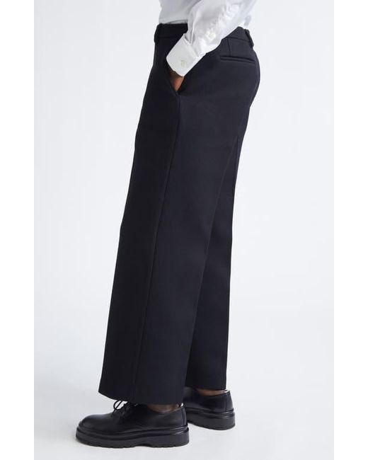 Dries Van Noten Blue Panvel Wool Blend Pants for men