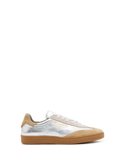 AllSaints White Thelma Sneaker