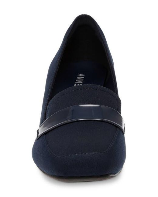 Anne Klein Blue Telepathy Pump