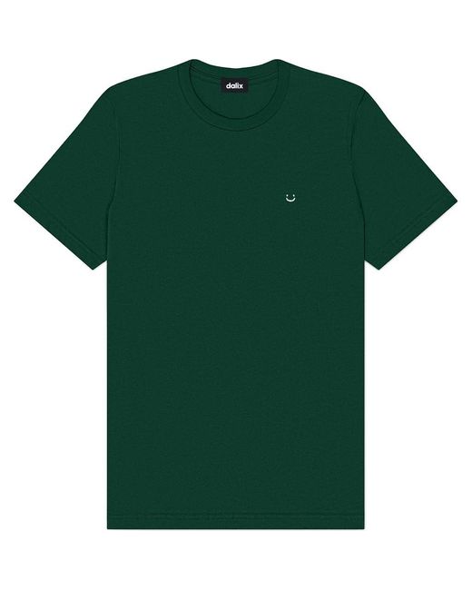 Alix Green Lil Smile Jersey Tee for men