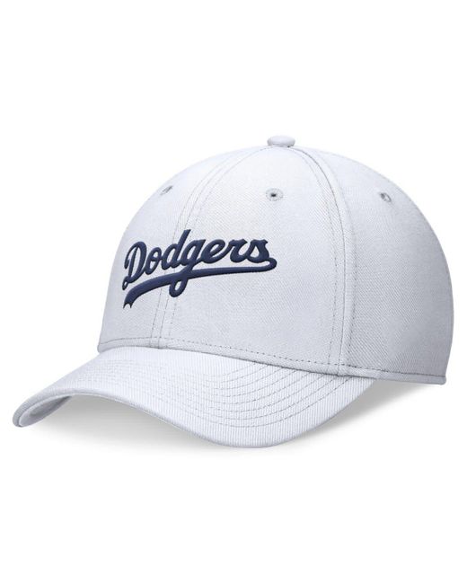 Nike Blue Los Angeles Dodgers Evergreen Performance Flex Hat At Nordstrom for men
