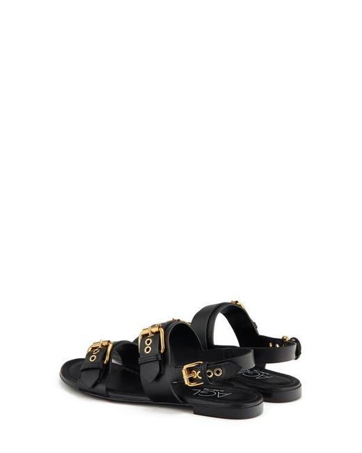 Agl Attilio Giusti Leombruni White Summer Slingback Sandal