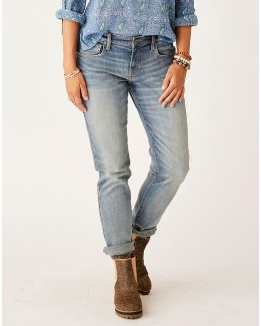 Carve Designs Blue Carson Jean