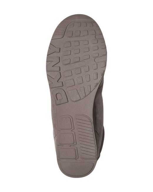 DKNY Gray Amanda Sneaker