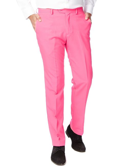 Opposuits Pink 'mr. ' Trim Fit Two-piece Suit With Tie At Nordstrom for men