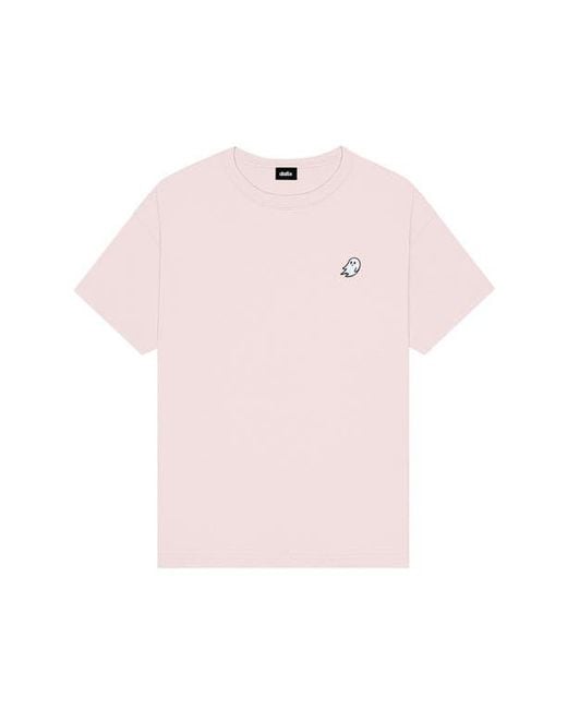 Alix Pink Ghost Midweight Jersey Tee for men