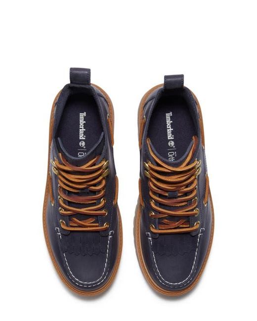 Timberland Blue Stone Street Platform Hiking Boot