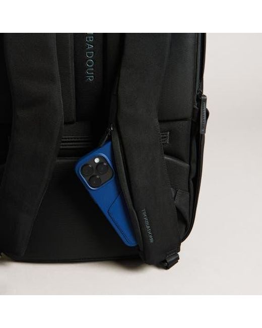 Troubadour Black Apex Backpack 3.0