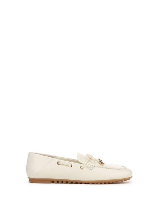 Sarto White Zepher Driving Shoe