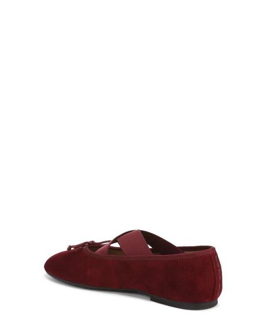 Sam Edelman Red Arya Ballet Flat