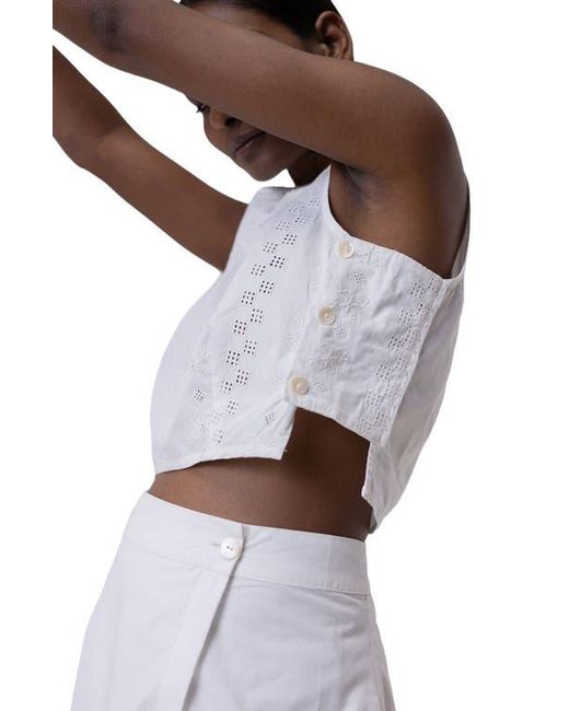 REISTOR White Breezy Summer Set