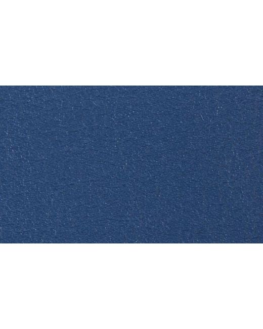 J.Lindeberg Blue Bridger Leather Belt for men