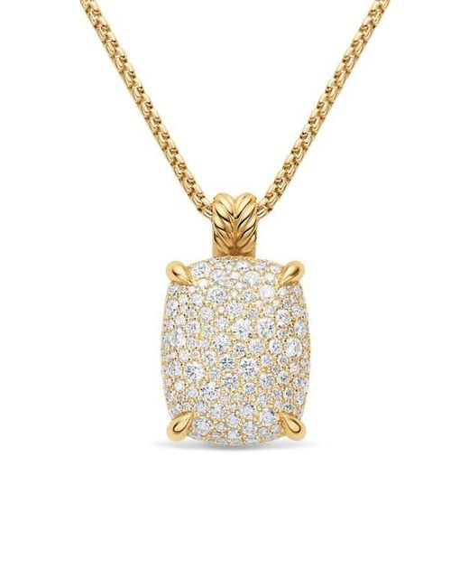 David Yurman Women's Metallic Chatelaine Elongated Pendant Necklace
