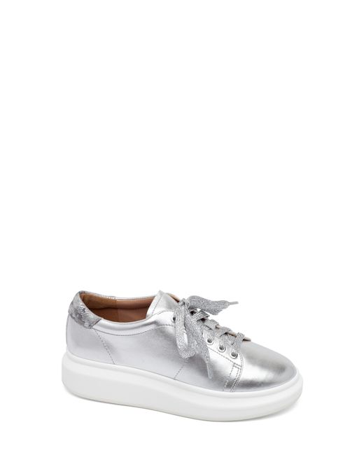 kelsey platform sneaker linea paolo