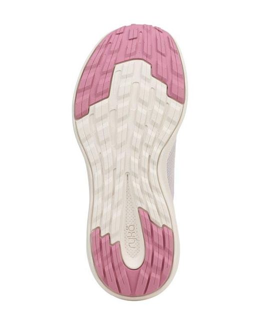 Ryka Gray Intent Walking Sneaker