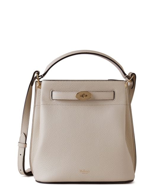 Mulberry Multicolor Small Islington Classic Leather Bucket Bag