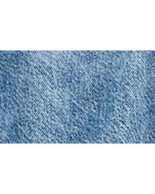 Lee Jeans Blue Engineer Cotton & Lyocell Denim Button-Up Overshirt for men