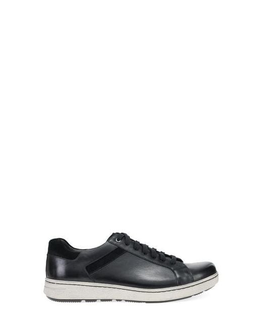 Dansko Black Trevor Sneaker for men