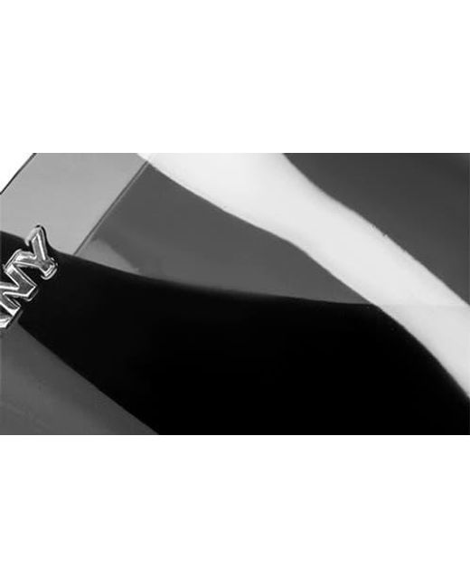 DKNY Black Cataline Slide Sandal