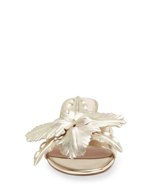 Cecelia New York Metallic Lila Slide Sandal