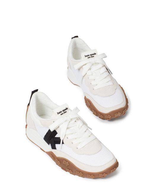 Kate Spade White K As