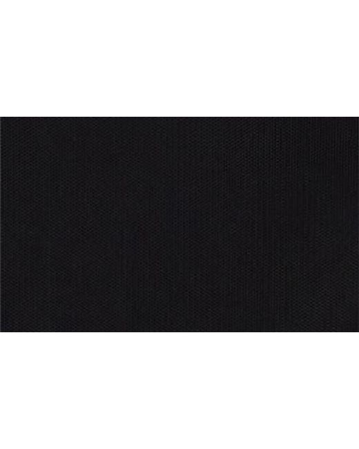 Simone Rocha Black Puff Sleeve Tutu Top