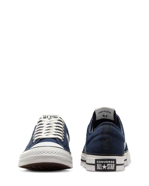 Converse Blue Gender Inclusive All Star Star Player 76 Sneaker for men