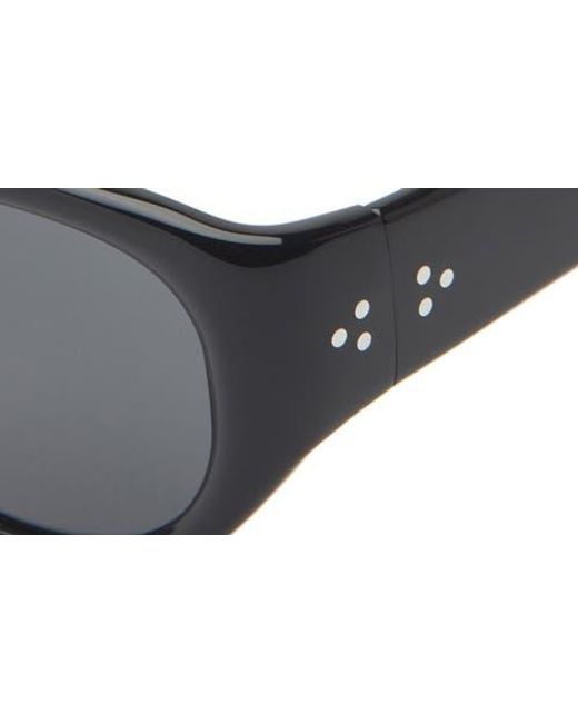 LIE STUDIO Black The Lee Sunglasses