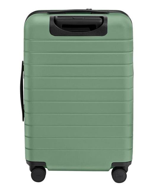 AWAY Green Flex 22-Inch Bigger Spinner Carry-On