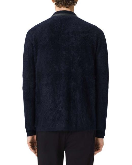 John Varvatos Blue Andrano Cashmere Jacket for men