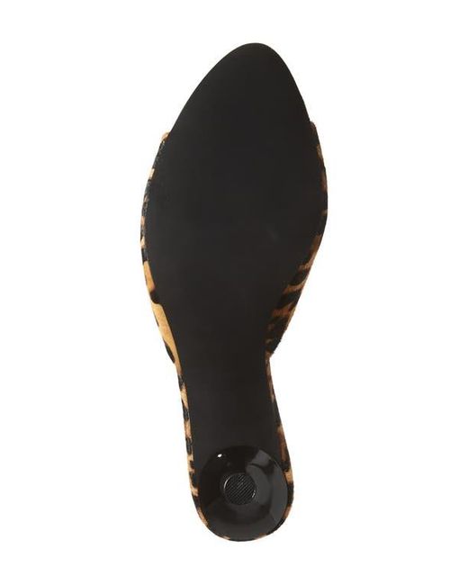 Jeffrey Campbell Multicolor Spy-Kid Slide Sandal