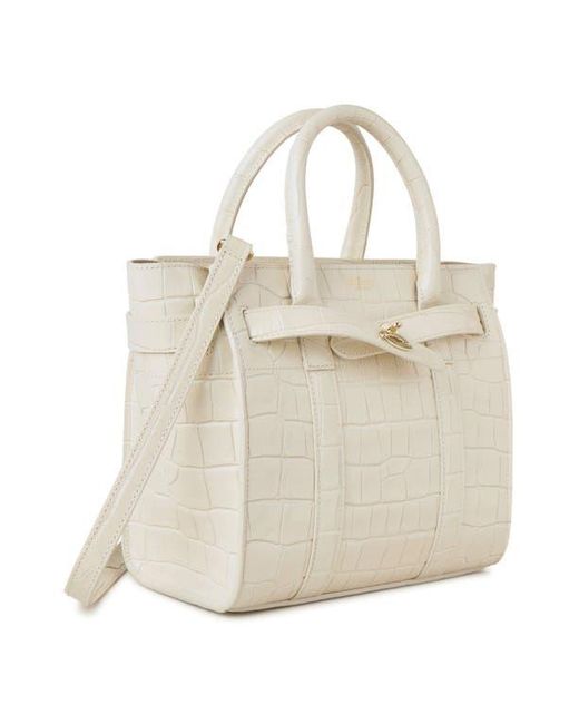 Mulberry zipped bayswater croc hotsell