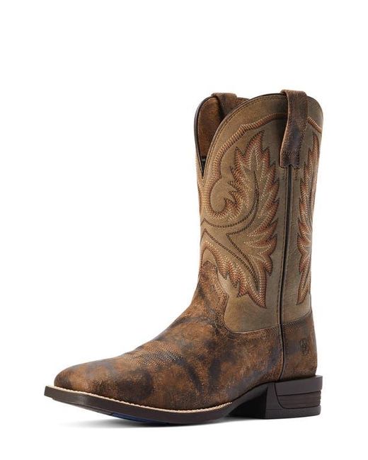 Ariat Brown Wilder Cowboy Boot for men